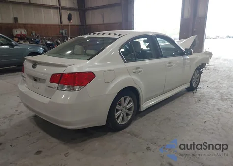 2012 Subaru Legacy 2.5I Premium z USA, uszkodzony, nr VIN 4S3BMBC64C3038309